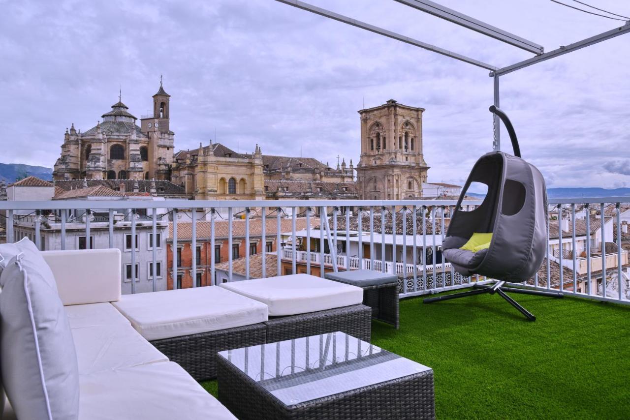 Mirador De Siloe Apartamento Granada Exterior foto