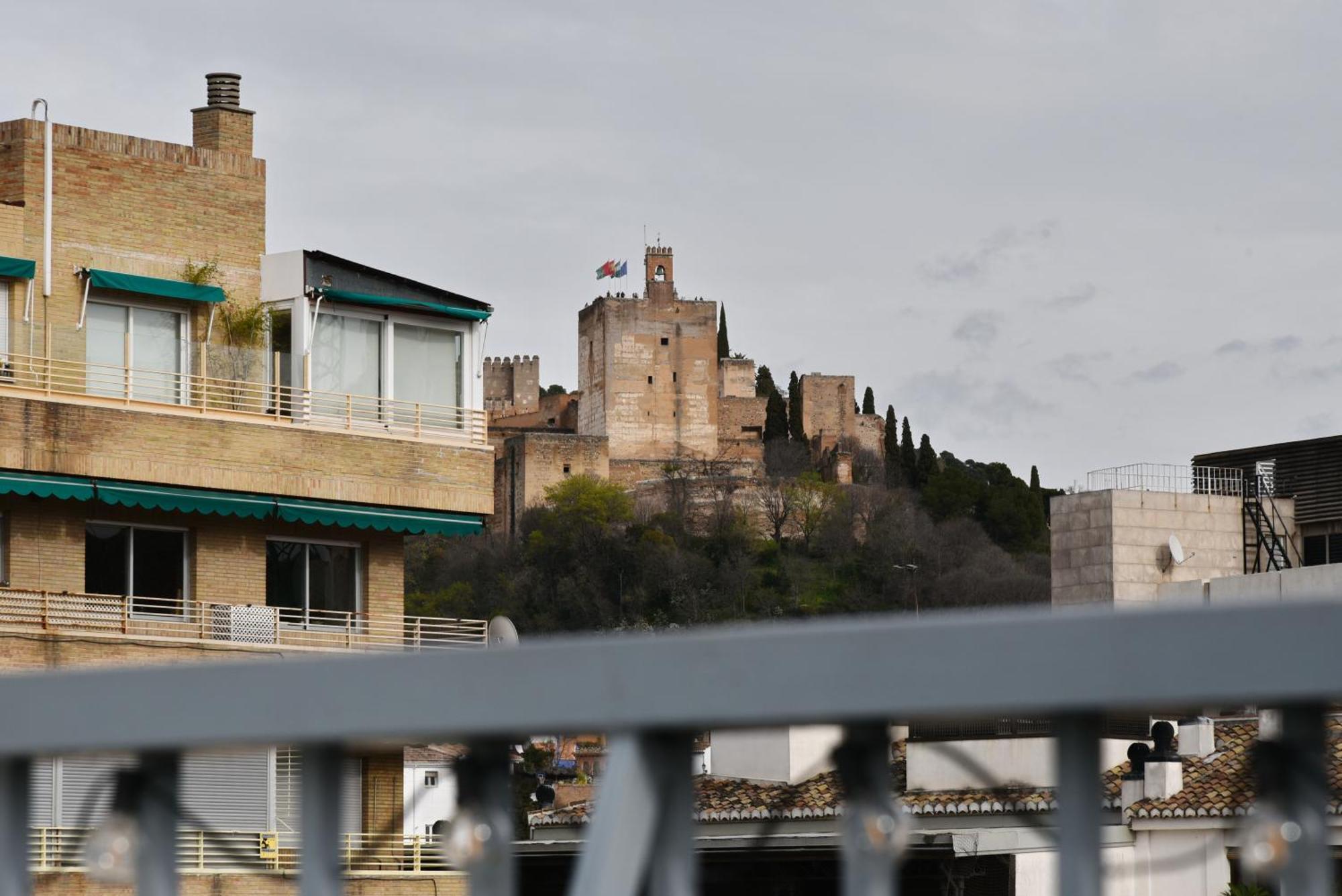 Mirador De Siloe Apartamento Granada Exterior foto