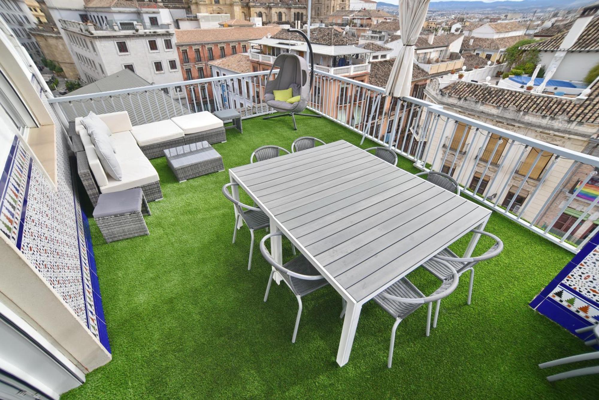Mirador De Siloe Apartamento Granada Exterior foto