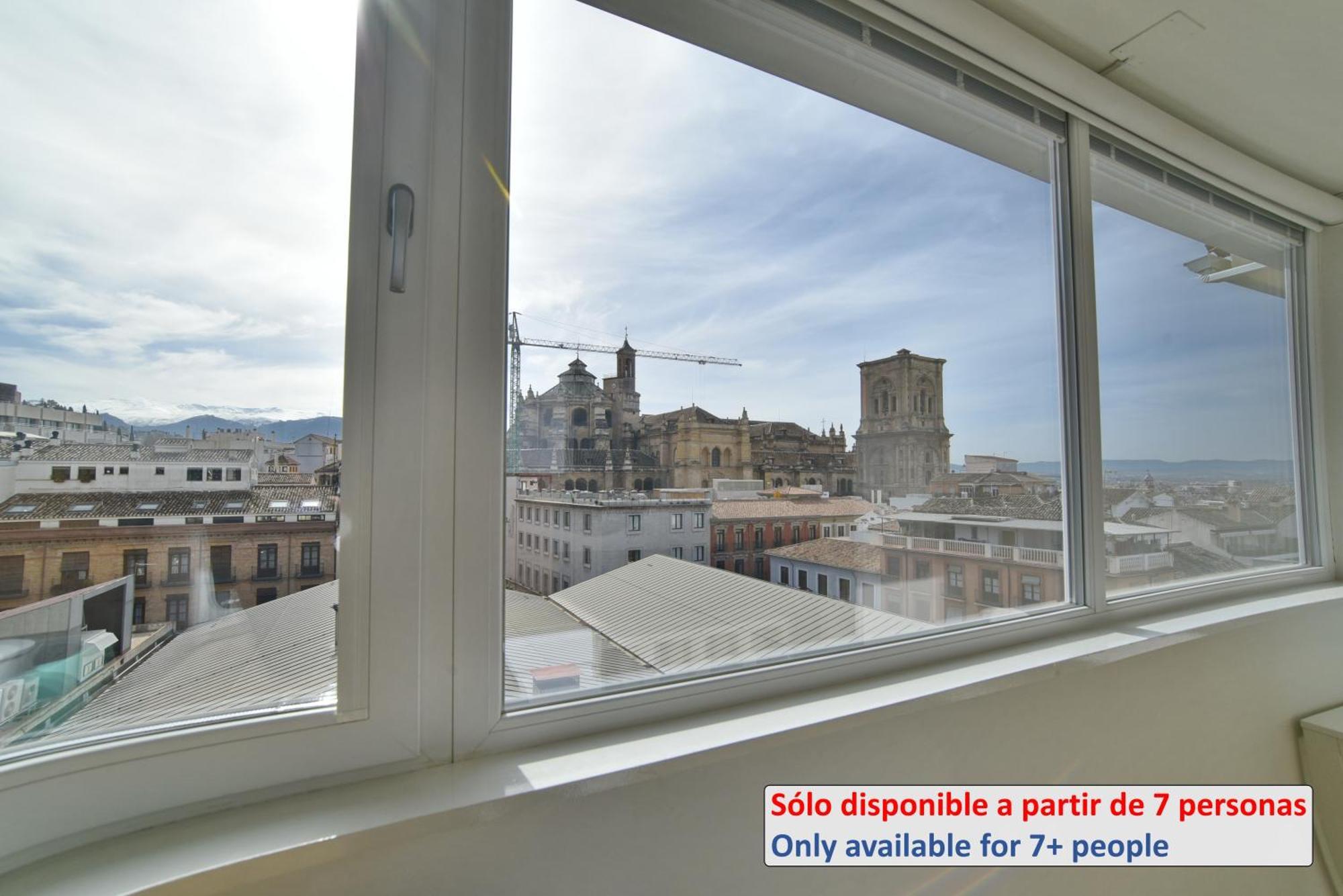 Mirador De Siloe Apartamento Granada Exterior foto