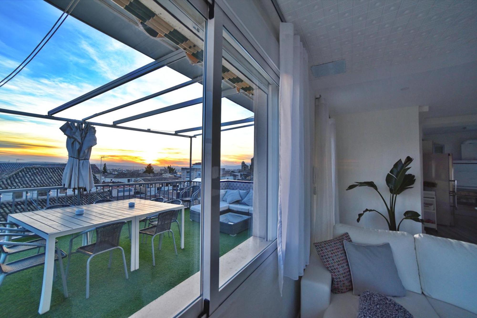 Mirador De Siloe Apartamento Granada Exterior foto